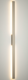 Nowodvorski Demi L kinkiet zewnętrzny sand / beżowy / P036 144cm