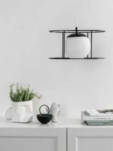 Lampa wewnętrzna, wisząca Ummo Kuglo B