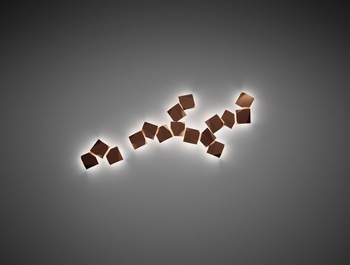 Lampa zewnętrzna, ścienna ORIGAMI 4506