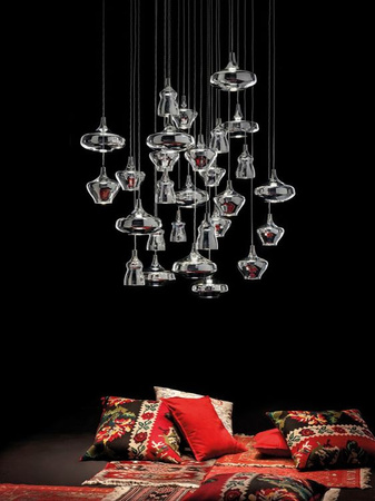 Lampa wewnętrzna, wisząca Lodes Nostalgia Medium