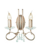 Lampa wewnętrzna, ścienna Elstead Christina CRT2 SILVER/GOLD