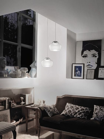 Lampa wewnętrzna, wisząca Vistosi Cristallina
