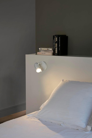 KINKIET FARO BARCELONA ORLEANS BIAŁY 43520
