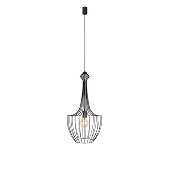 Lampa wisząca Nowodvorski Luksor S, czarny