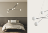 Lampa wewnętrzna, wisząca Aromas Endo