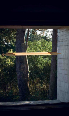 DCW editions Org 1300 lampa wisząca kolor złoty