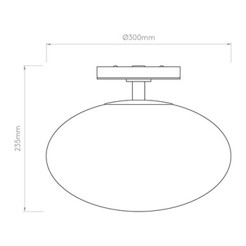 Lampa wewnętrzna, sufitowa Astro Zeppo