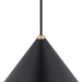 Lampa wisząca Nowodvorski Zenith M, czarny