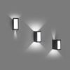 LAMPA ZEWNĘTRZNA FARO LOG DARK GREY 70264