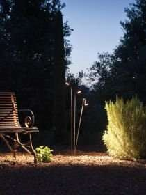 Lampa zewnętrzna, stojąca Vibia Brisa 4635