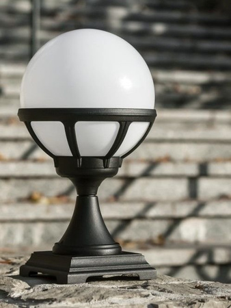 Lampa zewnętrzna, stojąca Bolonia 313, czarny