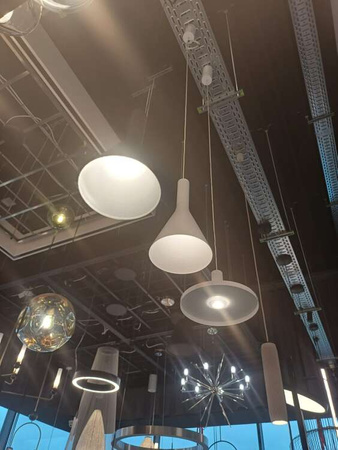 Lampa wewnętrzna, wisząca MORPH LED, AQFORM, 50576-M930-F3-00-03, ekspozycja