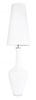 Lampa wewnętrzna, stojąca Famlight Panay Opal White