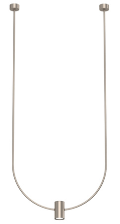 Lampa wisząca No.C – Platynowa, ekspozycja