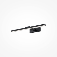 KINKIET LED MAYTONI BRIS CZARNY MIR008WL-L12B4K