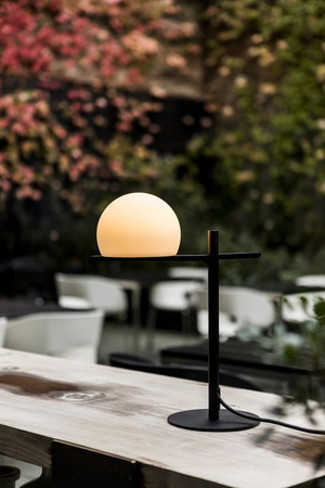 Lampa zewnętrzna, stojąca Estiluz Circ M-3728X 26BLK