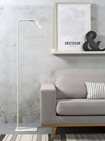 Lampa podłogowa Zurich, 5W, 142cm, biała