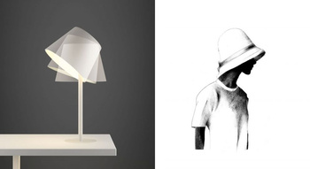 Lampa wewnętrzna, stojąca Vibia Suite 6027