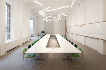 Lampa wewnętrzna, wisząca Vibia Halo Lineal 2343