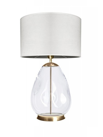 Lampa wewnętrzna, stojąca Famlight Storm L transparent