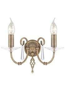 Lampa wewnętrzna, ścienna Elstead Aegean AG2 PN, AG2 AB, AG2 PB,