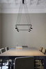Lampa wewnętrzna, wisząca Estiluz Cupolina T-3935 74 WH
