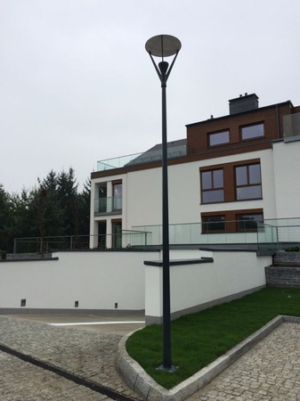 Lampa zewnętrzna, latarnia Nicea 777