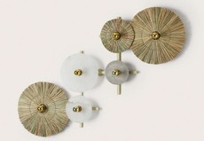 Lampa wewnętrzna, ścienna Aromas Abby 6