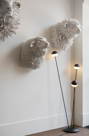 Lampa wewnętrzna, podłogowa Estiluz Alfi P-3748 Black, 037482670 Outlet