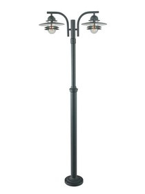 Lampa zewnętrzna, latarnia 242 czarny