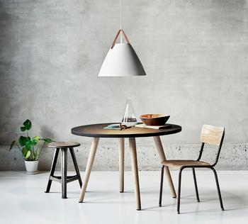 Nordlux Strap 48 lampa wisząca biała