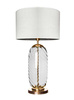 Lampa wewnętrzna, stojąca Famlight Chloe Lister Grey