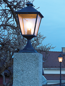 Lampa zewnętrzna, stojąca London 494