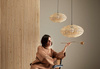 Lampa wewnętrzna, wisząca Aromas Anya 40