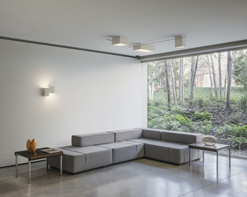 Lampa wewnętrzna, sufitowa Vibia Structural 2645