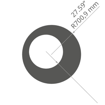 Oprawa LED KLUŚ MI-SNAKE-07