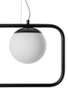 Lampa wewnętrzna, wisząca Ummo Runno