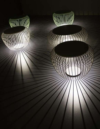 Lampa zewnętrzna, stojąca Vibia Meridiano 4710