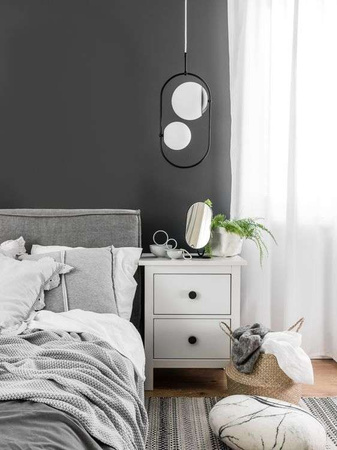 Lampa wewnętrzna, wisząca Ummo Koban C