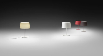 Lampa wewnętrzna, stojąca Vibia Warm 4901