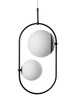 Lampa wewnętrzna, wisząca Ummo Koban C