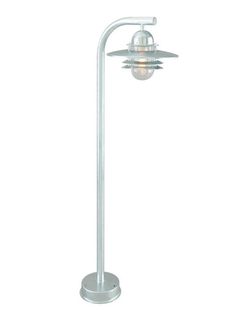 Lampa zewnętrzna, słupek Oslo 245 czarny