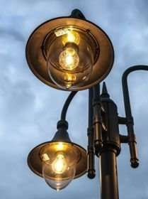 Lampa zewnętrzna, latarnia Florencja 830