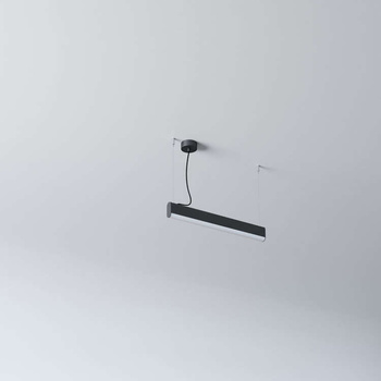 Lampa wewnętrzna, wisząca Cleoni Avar 570 czarna oval