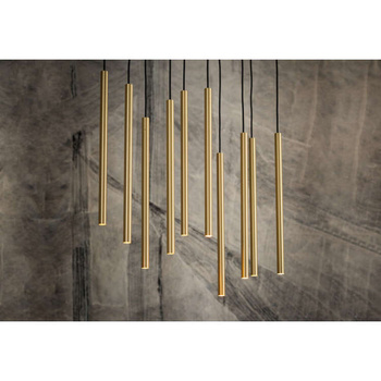 Lampa wisząca Nowodvorski Laser 490, mosiądz