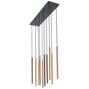 Lampa wisząca Nowodvorski Laser 490, multikolor