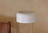 Lampa wewnętrzna, stojąca Aromas Lalu mosiądz