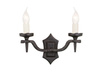 Lampa wewnętrzna, ścienna Elstead Rectory RY1B, RY2B