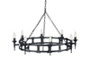 Lampa wewnętrzna, wisząca Elstead Saxon SAX3, SAX5, SAX8