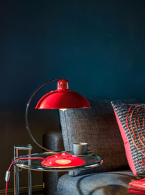 Lampa wewnętrzna, biurkowa Elstead Franklin FRANKLIN, kolor kremowy